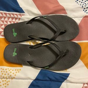 Women’s Sanuk Flip Flops